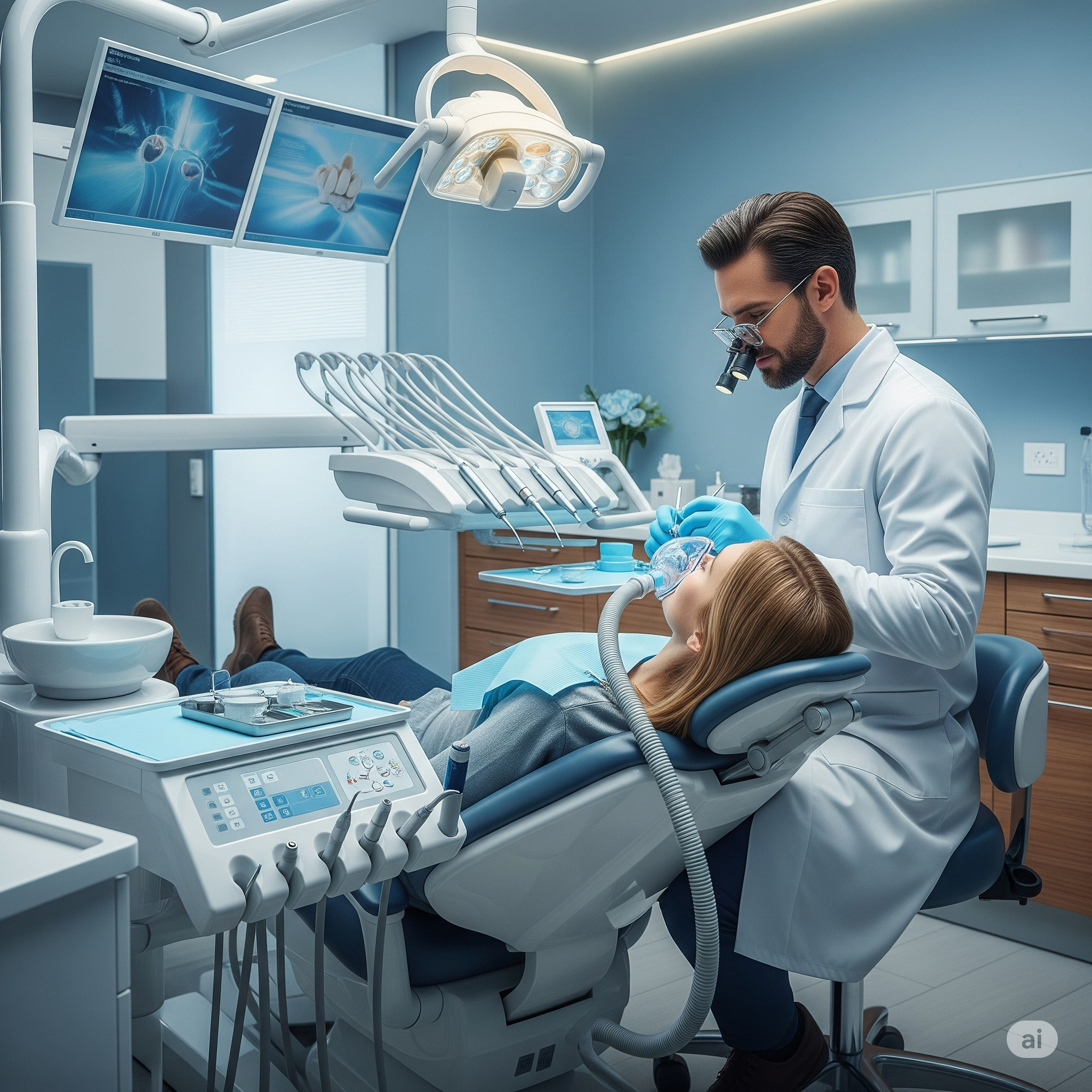 SEDAÇÃO CONSCIENTE NA ODONTOLOGIA: TRANQUILIDADE E SEGURANÇA NA CADEIRA DO DENTISTA